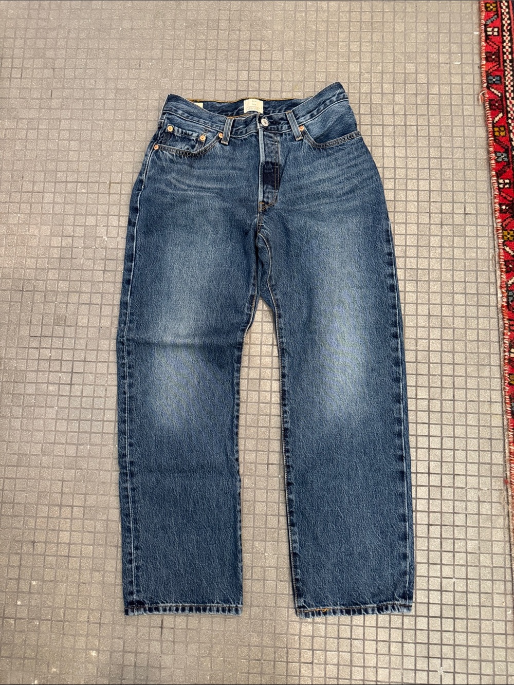 Levi’s classic ‘90s 501 Jeans w 28
